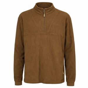 M.TAC DELTA FLEECE NAVY ISSUE COYOTE BROWN EVERYDAY WEAR WARM PULLOVER SZ. LARGE